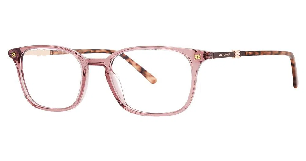 Via Spiga VSCoura Eyeglasses - Mauve - view 2